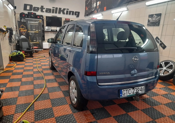 Opel Meriva cena 14900 przebieg: 122500, rok produkcji 2006 z Międzylesie małe 106